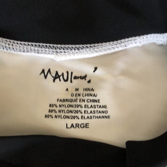 World Famous Maui and Sons 1980 Surf Brand Rash Guard - Picture 2 of 4